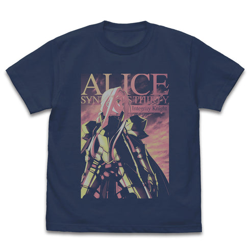 『ソードアート・オンライン』整合騎士 アリス Tシャツ スレート L